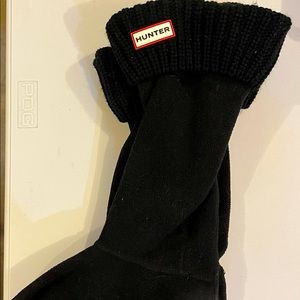 Hunter tall boot socks